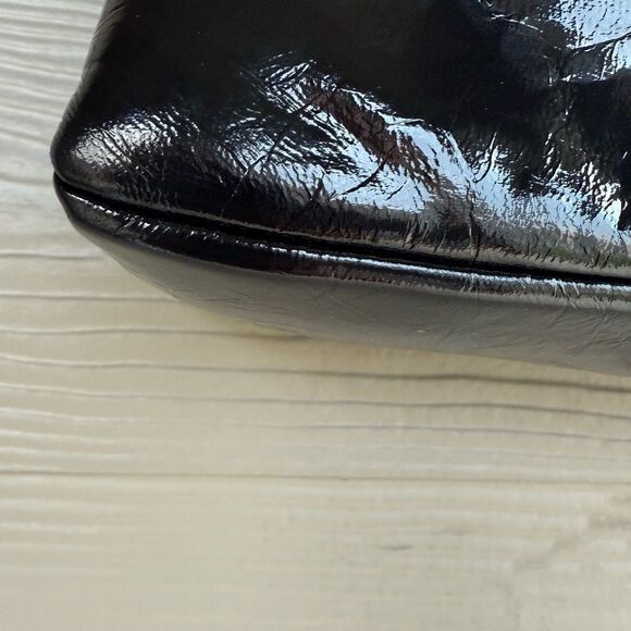 Kurt Geiger Black Quilted Crossbody Bag - Picture 9 of 10